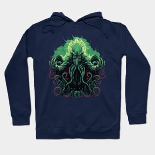 Mysterious Monster Cthulhu Hoodie